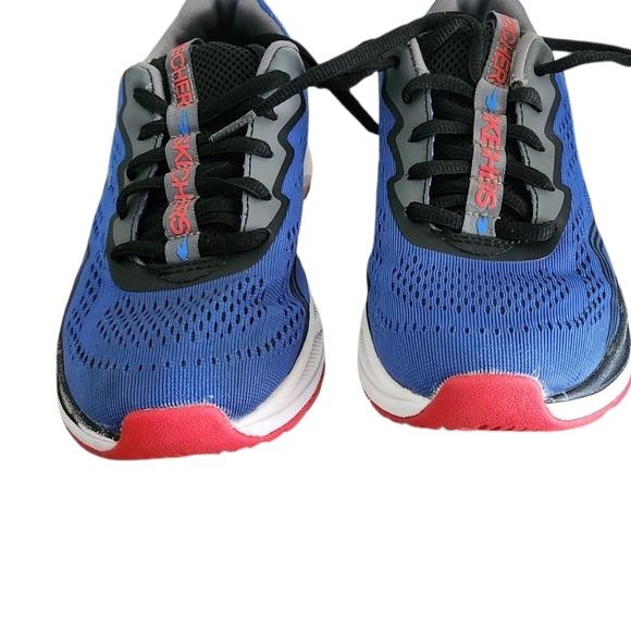 SkechersSketchers Boys Elite Sport Push Pace Trainer, Blue - Picture 2 of 7